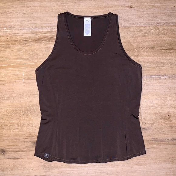 Oner Active Mellow Soft Vest - Deep Taupe - Size Large - Picture 2 of 5